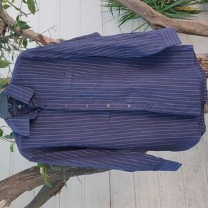 Calvin Klein Mens button down shirt size L 32/33